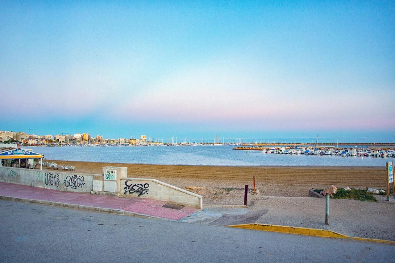 113 Beach And Trees - Alicante Holiday Torrevieja Dış mekan fotoğraf