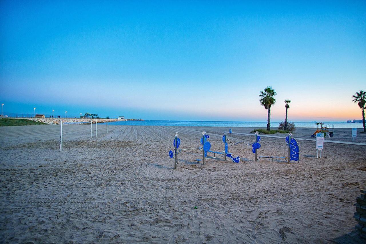 113 Beach And Trees - Alicante Holiday Torrevieja Dış mekan fotoğraf