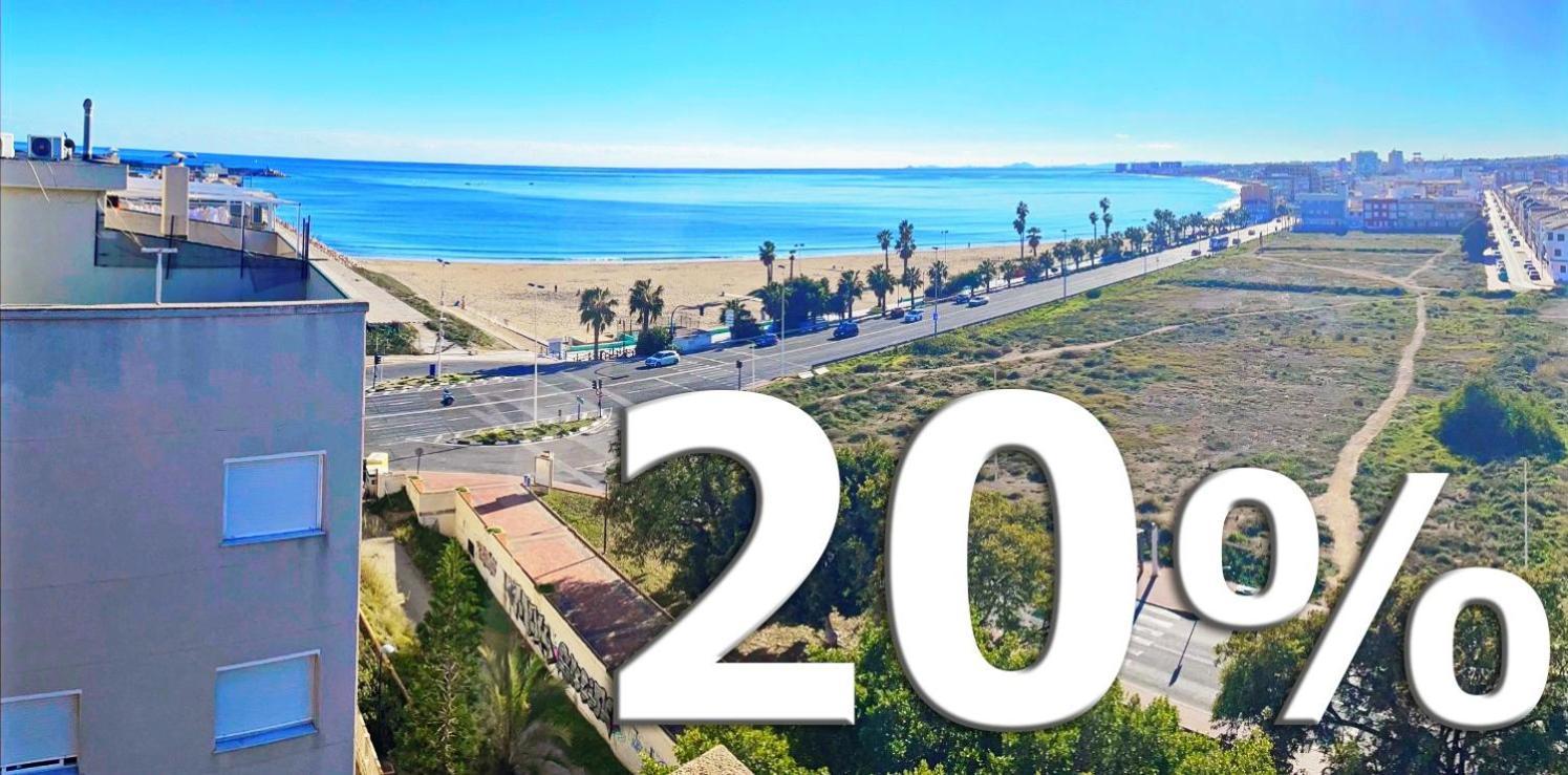 113 Beach And Trees - Alicante Holiday Torrevieja Dış mekan fotoğraf